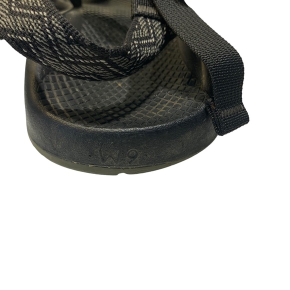 Chaco Grey Womens Medium Width Sandals Womens 9 - Picture 6 of 10